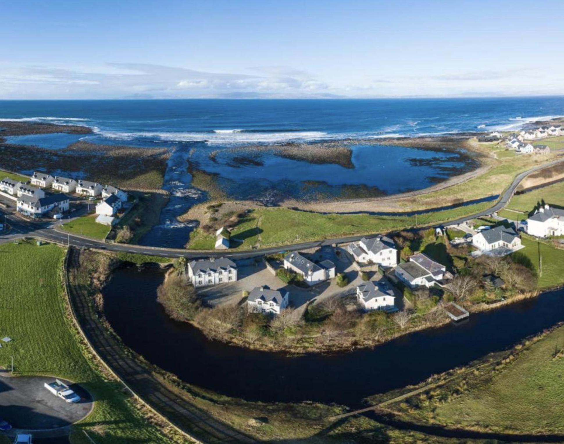 Beautiful Coastal House At The Drowes Rivermouth Bundoran Luaran gambar
